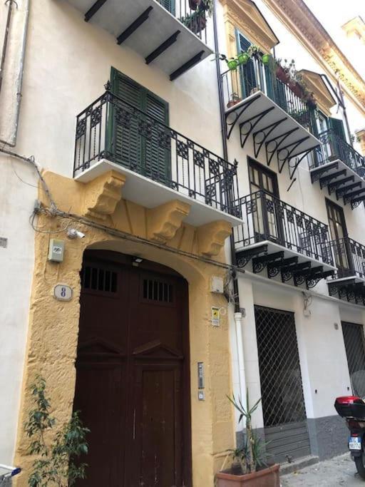 A Casa Di Simona Apartment Palermo Exterior foto