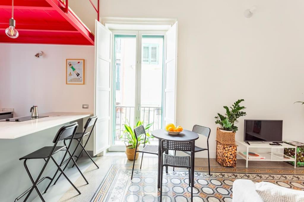 A Casa Di Simona Apartment Palermo Exterior foto