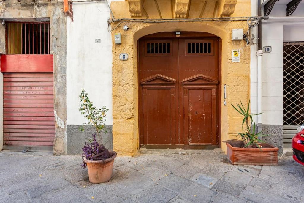 A Casa Di Simona Apartment Palermo Exterior foto